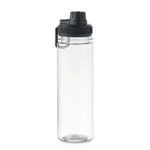 RPET drinking bottle – 750 ml – Black