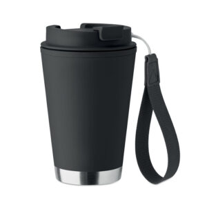 Thermal mug made from recycled PP with strap – 300 ml