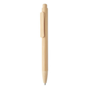 All-bamboo ballpoint pen – Brown