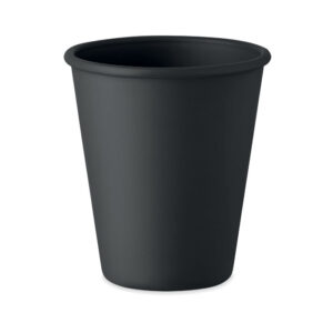 Atkārtoti lietojama PLA glāze – 200 ml – Melna