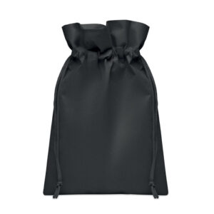 Small RPET gift bag with drawstring