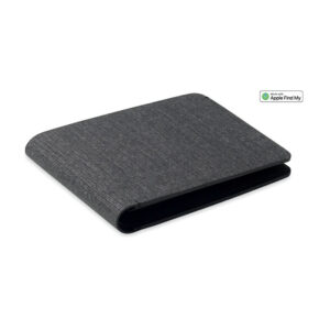 Wallet with smart tracker – Black