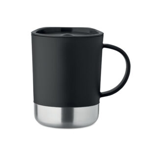 PP mug with steel base – 300 ml