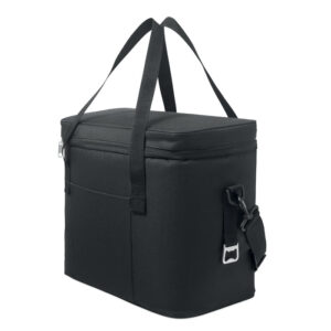 RPET termosoma ar PU pārklājumu, 18 l – Melna