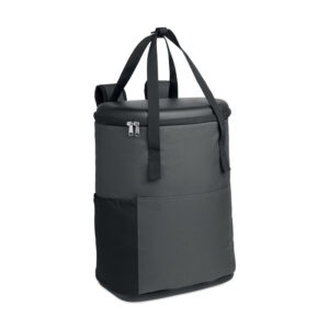 RPET termo mugursoma, 20 l – Pelēka