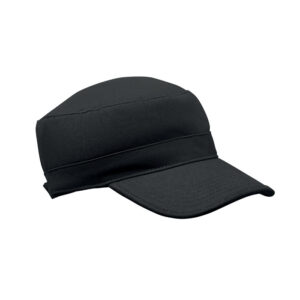 Cotton military style cap