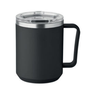 Termokrūze ar caurspīdīgu bīdāmu vāciņu – 400 ml