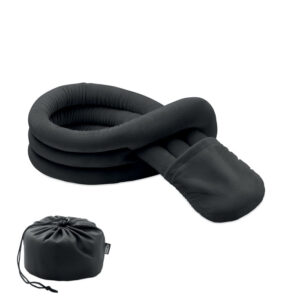 Folding travel pillow – Black
