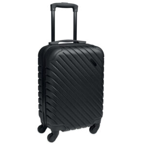 Ciets ABS koferis, 18" – Melna