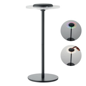 Uzlādējama RGB galda lampa – Melna