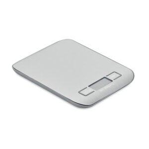 Digitālie virtuves svari, 5 kg – Sudraba