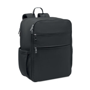 Salona izmēra neilona mugursoma, 20 l – Melna