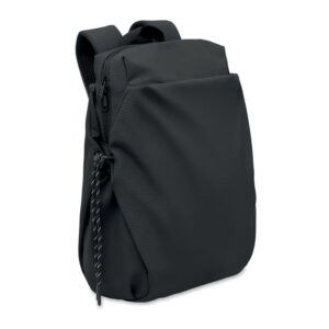 Nylon laptop backpack, 16″, 17 l