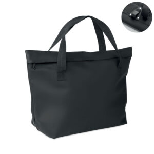 Velosipēda PU iepirkumu soma, 10 l – Melna