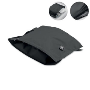 Ceļojumu vakuuma soma, 10 l – Melna