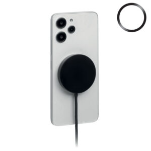 Magnetic wireless charger, 25 W – Black