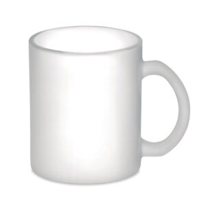 Matte glass sublimation mug – 300 ml – White