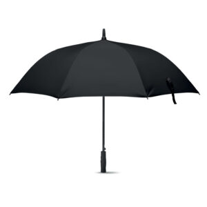 Windproof umbrella, 27″ – Black