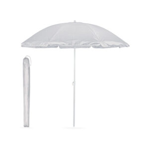 Portable parasol, Ø 150 cm – Grey