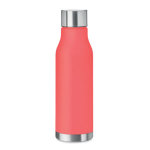 RPET pudele ar tērauda vāciņu – 600 ml