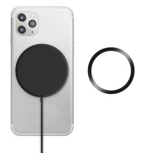 Magnetic wireless charger, 10 W – Black