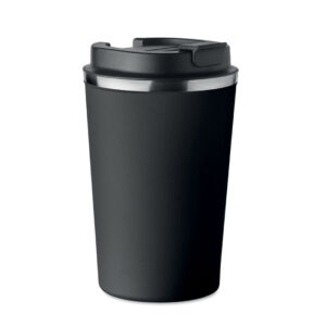 Stainless steel thermal mug with PP lid – 350 ml