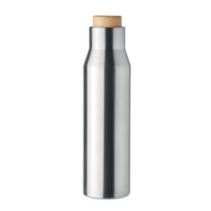 Stainless steel vacuum insulated bottle – 500 ml – Silver