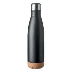 Stainless steel insulated bottle with cork base – 500 ml