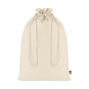 Large organic cotton gift bag – Brown