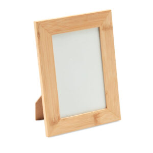Bambusa foto rāmis, 15 × 10 cm – Brūna