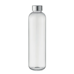 Tritan™ drinking bottle – 1 l – White