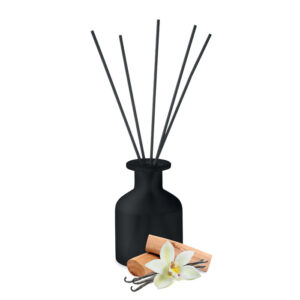 Mājas aromāta difuzors ar astoņām nūjiņām, 100 ml – Melna