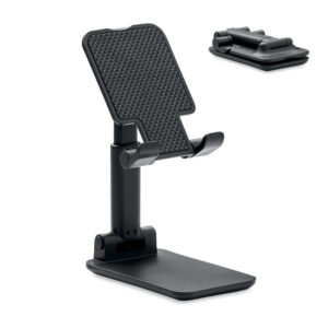 Foldable phone stand – Black