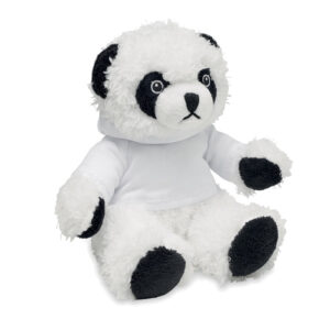 Pandas lācēns kapučdžārā – Balta