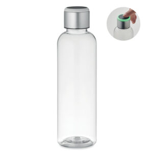 Tritan™ pudele ar dzeršanas atgādinātāju – 500 ml – Balta