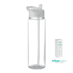 Tritan Renew™ bottle with foldable spout – 650 ml – White