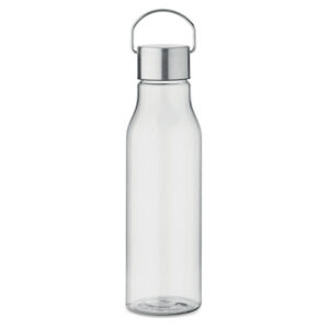 RPET bottle with steel lid and handle – 600 ml