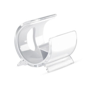 Plastic phone stand – White
