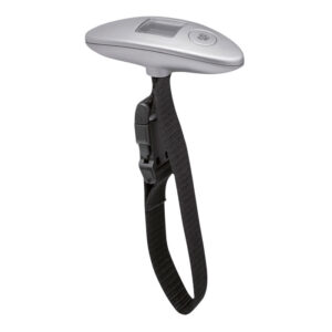Digitālie bagāžas svari, 40 kg – Sudraba