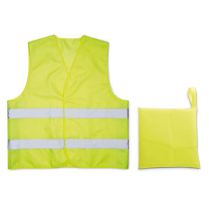 Reflective safety vest – Yellow
