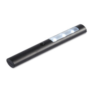 Auto lukturis ar 3 LED un magnētu – Melna