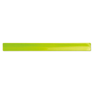 Reflective PVC armband – Yellow