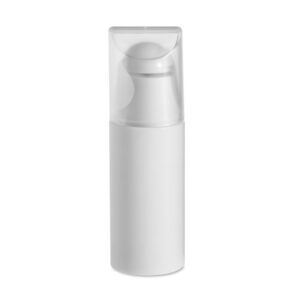 Mini fan with batteries – White