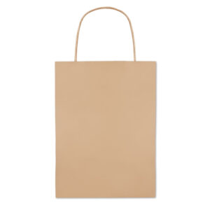 Small paper gift bag – Brown