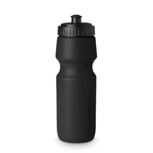Izturīga PE sporta pudele – 700 ml – Melna