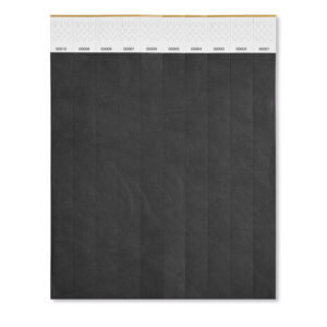 Tyvek® event wristbands, 10 pcs. per sheet