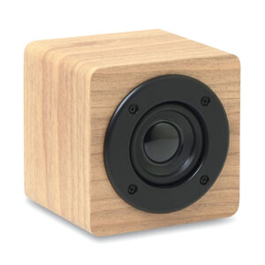 Compact wireless speaker, 3 W – Brown