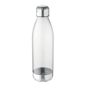 Piena pudeles formas Tritan™ pudele – 600 ml – Balta