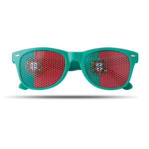 Brilles ar valsts karoga stikliem