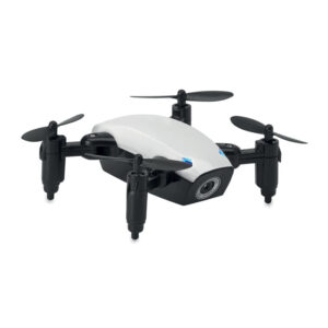 Saliekams Wi-Fi drons ar kameru – Balta